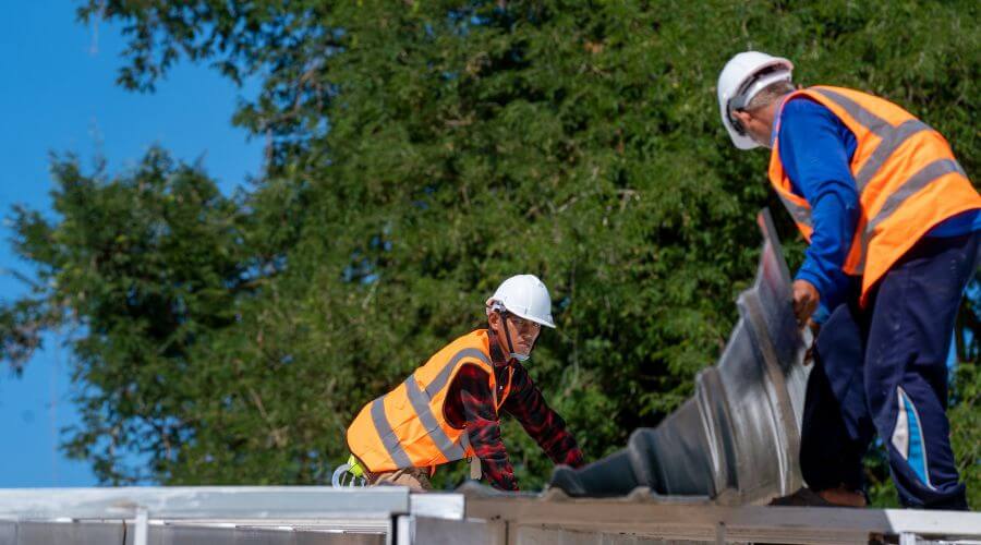 Expert top industrial roofings services in Farmington Falls, ME